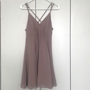 Victoria’s Secret strappy lilac dress, 4